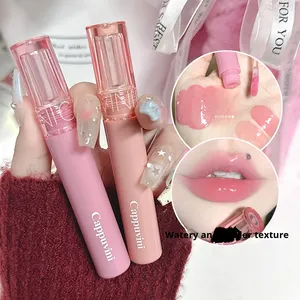 Cappuvini Mineral Liquid Lip Glaze Water Gloss Soft Candy Jelly Rouge à lèvres pour femmes et étudiants Maquillage mat - Product Image 1