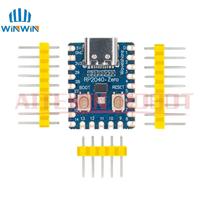 AITEWIN ROBOT RP2040 Raspberry Pi Microcontrolador Placa de Desarrollo PICO Módulo RP2040-Zero Procesador de Doble Núcleo Cortex M0+ 2MB