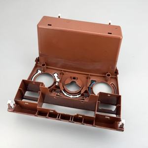 Byd Center Console Panel 55420-12260-CO Peach Wood Color Plastic Dash <b>Frame</b> For F3 Car Interior Trim - Product Image 2