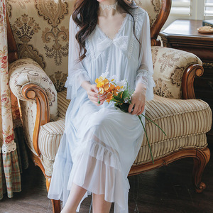 Sexy Long Sleeping Gowns - Elegant Nightwear for Women