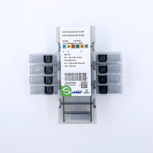 <span class=keywords><strong>Iscar</strong></span> DGR 2200js-6d ic328 cao chuyển công cụ chia tay chèn cho kim loại mềm vật liệu gia công cho thép và thép không gỉ - Product Image 4