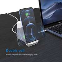 PULWTOP Personnalisé 100W Pd Ordinateur Portable Type C 4K Adaptateur USBC HUB Hub Usb Station D'accueil De Charge Avec Chargeur Sans Fil