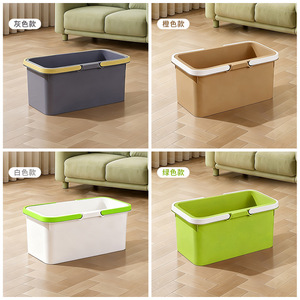 Cubo Rectangular para Mopa Lu Gongzi de 10-15L, Cubo de Limpieza Doméstico Resistente - Product Image 1