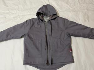 Oeko <span class=keywords><strong>Tex</strong></span> <span class=keywords><strong>Winter</strong></span> OEM cappotto invernale caldo basso MOQ trapuntato Vintage imbottito in cotone da lavoro giacca imbottita da uomo - Product Image 2