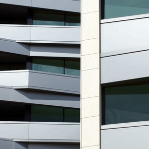 Panneau composite <span class=keywords><strong>en</strong></span> aluminium extérieur ACP, feuille de plastique <span class=keywords><strong>métallique</strong></span>, revêtement mural <span class=keywords><strong>en</strong></span> aluminium <span class=keywords><strong>métallique</strong></span> - Product Image 6
