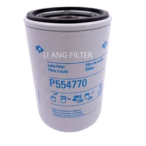 Filtre à huile de lubrification rotatif LF3568 B228 01163420 6696776 W712/4 H90W02 P554770