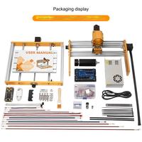 Machine de gravure 2026, petite machine de marquage portable, broche 500W, machine de découpe 3018 Plus