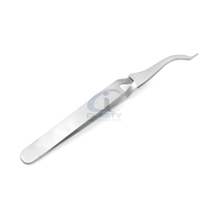 Pinzas Quirúrgicas CLASTY INSTRUMENTS de Acero Inoxidable con Punta Curva para Uso Médico, Certificación CE, Instrumento de Clase I, 1 Año de Garantía - Product Image 1