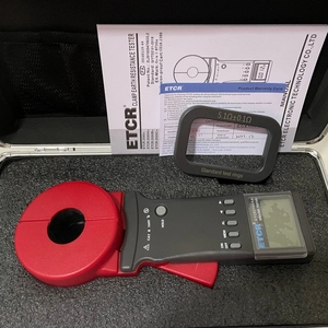 NEW-STOCK ETCR2100+/2100A+/2100C+ <b>Clamp</b> Earth Resistance Tester - Product Image 4