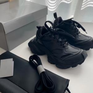 Zapatillas de Moda de Alta Calidad con Cordones y Sin Cordones para Caminar, Deportivas Casuales para Hombre, con Suela Gruesa, Transpirables, para Correr - Product Image 2