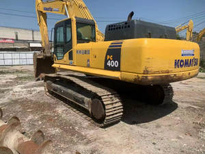 Pelle sur chenilles PC400-8R Komatsu de 40 tonnes de haute qualité 90% nouvelle occasion d'occasion bon marché utilisée Komatsu PC400-8/PC400 - Product Image 2