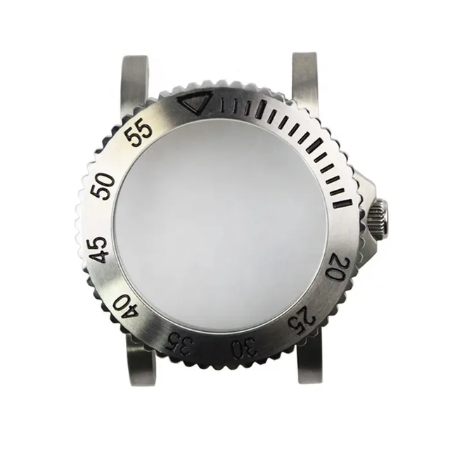 Manufacturer Custom 316 Stainless Steel Case Wholesale Diver Watch case for Mechanical Men New Arrival Watch