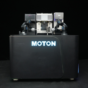 Machine à café robotisée Barista, commande par application, latte art, multifonction, automatique, intelligente, commerciale, pour bureau, kiosque sans personnel - Product Image 1