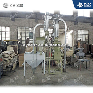 Machines de Meunerie de Blé <span class=keywords><strong>d</strong></span>'<span class=keywords><strong>Orge</strong></span> Modernes 350-500 kg/h avec Prix - Product Image 5