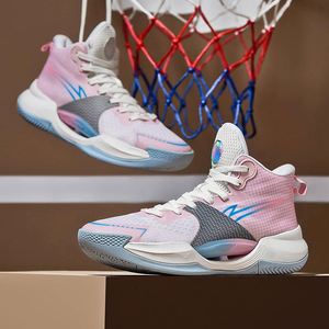 Chaussures de sport décontractées de haute qualité, style tendance pour la marche, style basketball, chaussures à lacets pour hommes, baskets personnalisées pour hommes - Product Image 2