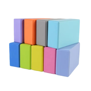 Bloques de Yoga de Espuma EVA para Gimnasio, Entrenamiento, Ejercicio, Fitness, Danza, Yoga, Herramienta Auxiliar para Estiramiento y Moldeamiento Corporal - Product Image 6