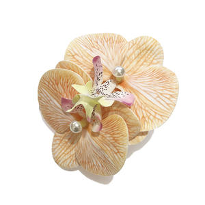 Pinza de Pelo con Diseño Floral de Orquídea, Estilo Coreano, para Mujer, Dulce y Moderna, para Fijar el Flequillo, Accesorios para el Cabello - Product Image 6