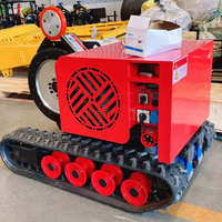Machine de découpe au fil diamanté à chenilles 22KW 380V pour métal, moteur sans balais, modèle TWS22