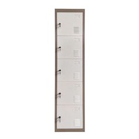 Armoire de classement métallique personnalisée en gros pour bureau à domicile, casier de personnel scolaire