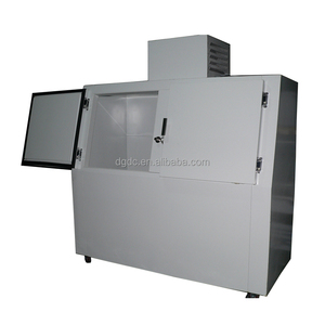 Frigorifero per Esterni a 2 Porte Inclinabili con Raffreddamento Diretto per Distributori di Ghiaccio, Produzione Personalizzata per Stazioni di Servizio - Product Image 5