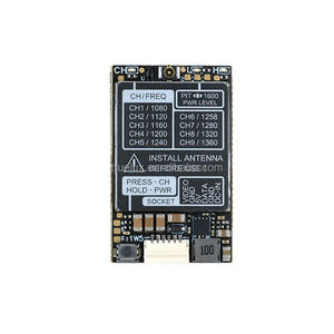 Composants de <span class=keywords><strong>drone</strong></span> Modules émetteurs vidéo analogiques NTSC PAL Pièces de <span class=keywords><strong>drone</strong></span> 1.6W 1.3G Module émetteur VTX pour RUSHFPV 1600mW 1.3GHz - Product Image 1