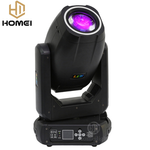 New Arrival 250W LED chùm DMX512 rdm xoay Robo Ánh sáng chùm tại chỗ rửa 3in1 di chuyển đầu chiếu sáng - Product Image 6