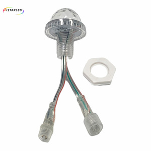 Luci LED Pixel a Punto da 35MM per Giostre, Tema Cristallo, DC24V, per Luna Park e Parchi Divertimento, Colore RGB SPI Dream Color UCS2903 - Product Image 3