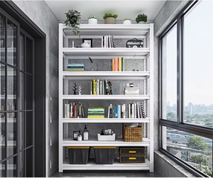 Thiết kế hiện đại không có vít nhà bếp kệ trong màu đen hoặc trắng xếp chồng Kệ & kệ - Product Image 6