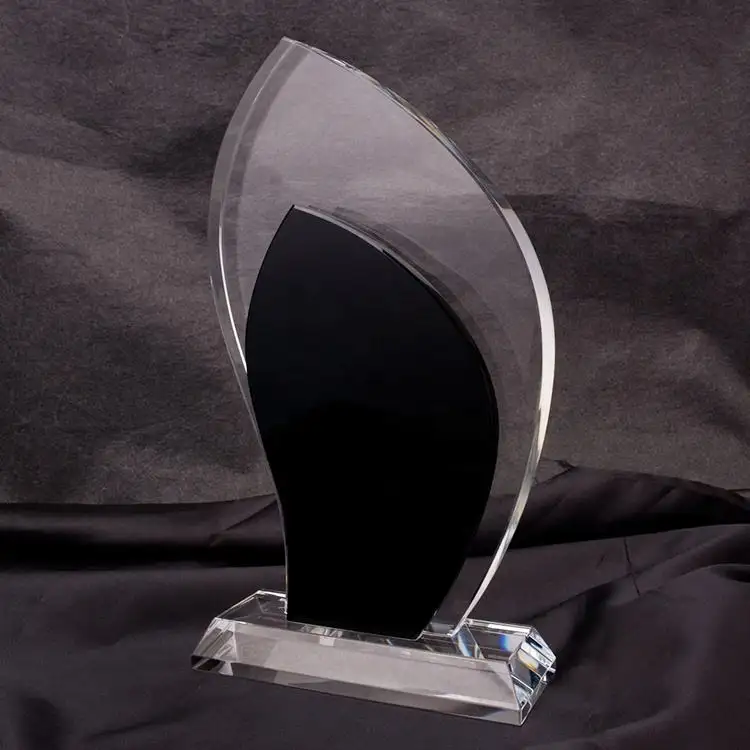 Ehre für Kristall personalisiert neu gestaltete 3d Hersteller kundenspezifische Kristall-Auszeichnungen Sublimationsglas Kristall-Trophäe Preis