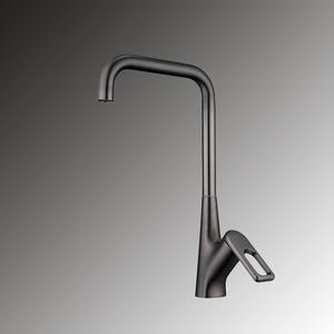 Grifo de Cocina de Estilo Europeo, Totalmente de Cobre, de Patas Altas, con Temperatura Ajustable de Agua Fría/Caliente, Venta al por Mayor - Product Image 6