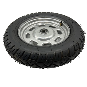 Ruedas neumáticas de <span class=keywords><strong>segunda</strong></span> <span class=keywords><strong>mano</strong></span> Hanak, nueva condición, neumático de aire de goma, rodamiento de llanta, <span class=keywords><strong>carretilla</strong></span>, piezas de equipo de manipulación de materiales - Product Image 4