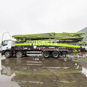 Engineering Construction Machinery Brand New Zoomlion <strong>Benz</strong> Chassis 56X6RZ 56M Used Boom Concrete Pump <strong>Truck</strong> in Stock - Product Image 5