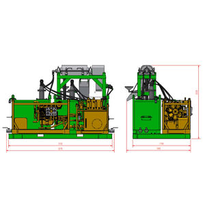 GN Diamond Drilling Solids Removal Unit para remoção eficiente de sólidos e tratamento de lama na exploração mineira remota - Product Image 3
