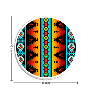 Breloques plates en résine Tribe West South pour décorations <span class=keywords><strong>de</strong></span> fêtes DIY, porte-clés et embellissements, cadeau <span class=keywords><strong>de</strong></span> fêtes - Product Image 5