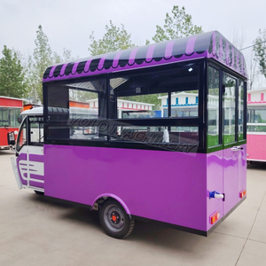 2025 Pizza Truck Europe Sale Juice Cart Electric <strong>Food</strong> Tricycle Gelato <strong>Food</strong> Carts Hot Dog <strong>Stand</strong> Ice Cream Truck - Product Image 6