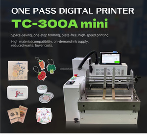 Impresora Tucan A3 Mini de Escritorio, Impresora de Inyección de Tinta Digital de Una Sola Pasada para Bolsas de Papel, Vasos de Papel, Impresión de Abanicos, 300 mm - Product Image 3