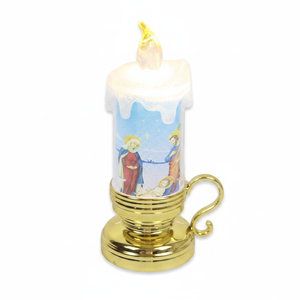 6.5 \ "LED candela natalizia 72 pz/Cs luci Festive per decorazioni natalizie - Product Image 4