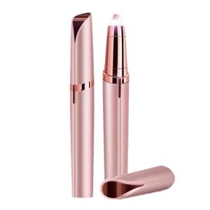 Stylo tondeuse à sourcils électrique rechargeable pour femmes, rasoir automatique, épilateur pour le soin des sourcils, produit transfrontalier - Product Image 5