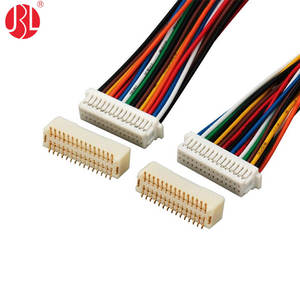 JST SHD 1.0ケーブルアセンブリカスタム長さ & ワイヤゲージ2-6ピンオプションOEM/ODMサポート無料サンプル - Product Image 1