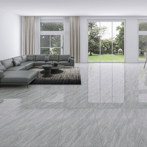 Gạch Đá Cẩm Thạch Toàn Thân 600X1200Mm Thiết Kế Mới Gạch Sứ Được Đánh Bóng Hoàn Toàn Kết Cấu Đá Cẩm Thạch Trong Nhà Cho Sàn Và Gạch Ốp Tường - Product Image 2