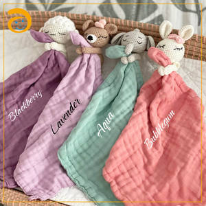 Animaux en Peluche pour Bébé au Crochet Faits Main en Coton Poupées Amigurumi Adorables Petites Peluches pour Enfants - Product Image 6