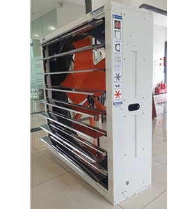 Advanced Electric 1380mm <b>Box</b> Exhaust Fan 50800m3/h Quiet 470RPM Heavy Duty Stainless Steel Manufacturing <b>Plant</b> Cooling OEM Fast - Product Image 1