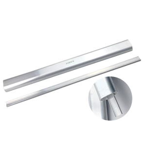 Manchon de raccordement de type pince JT, joint de sertissage en aluminium pour connexion de conducteurs ACSR en suspension - Product Image 1
