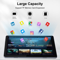 Prix d'usine 10 ''Tablette Android PC 4 Go + 128 Go G + G Écran tactile en verre robuste 6 Octa Core WIFI 6 pour le divertissement