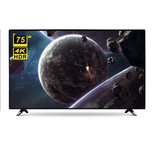 Televisor Inteligente de Fábrica OEM, Televisor Inteligente de 75 Pulgadas de la Mejor Calidad, Televisor 4K HD de 75, 85 y 100 Pulgadas, Televisor Inteligente de Pantalla Plana - Product Image 2