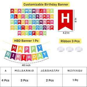 Bannière de décoration en papier à prix réduit pour événements et fêtes, disponible en différentes couleurs, idéale pour les guirlandes d'anniversaire et les jouets. - Product Image 2