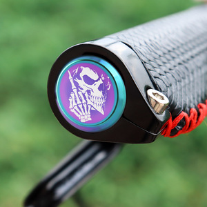 MUQZI Embouts de Guidon <span class=keywords><strong>VTT</strong></span> et Vélo de Route Ultralégers 22,2 mm - Product Image 4