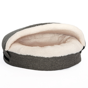 <span class=keywords><strong>Lit</strong></span> superposé personnalisé <span class=keywords><strong>pour</strong></span> chiens, <span class=keywords><strong>lit</strong></span> <span class=keywords><strong>pour</strong></span> chiens avec auvent - Product Image 1