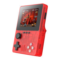 Console de jeu portable miniature d'origine d'usine, écran couleur HD de 3,5 pouces, console de jeu rétro classique, prend en charge la carte TF