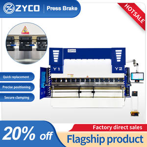 Presse plieuse hydraulique à vendre, best-seller, 110 tonnes, 200 tonnes, 300 tonnes, pour tôles d'acier - Product Image 1